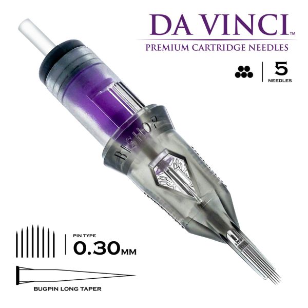 BISHOP DA VINCI V2 CARTRIDGE TATTOO NADELN