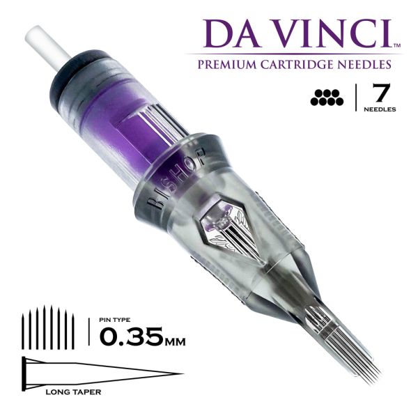 BISHOP DA VINCI V2 CARTRIDGE TATTOO NADELN