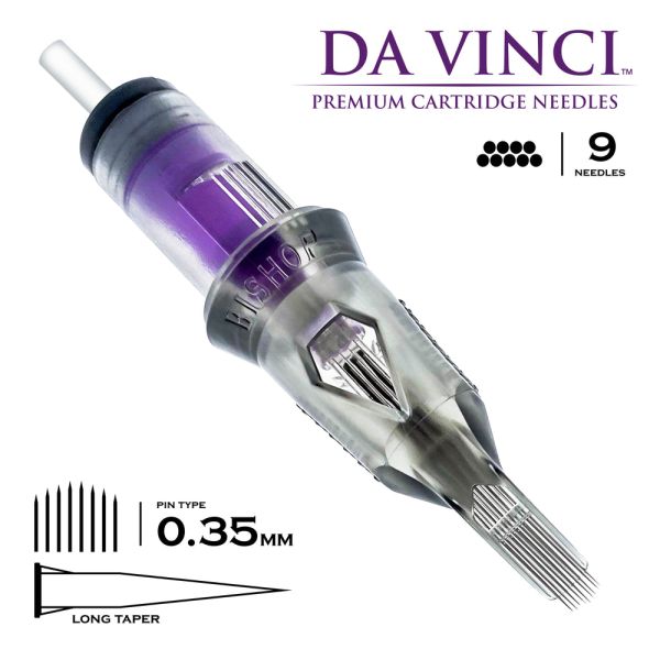 BISHOP DA VINCI V2 CARTRIDGE TATTOO NADELN