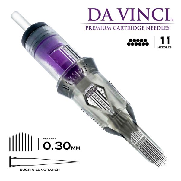 BISHOP DA VINCI V2 CARTRIDGE TATTOO NADELN