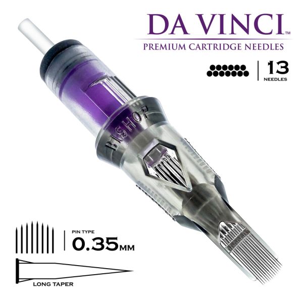 BISHOP DA VINCI V2 CARTRIDGE TATTOO NADELN