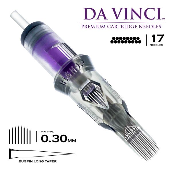 BISHOP DA VINCI V2 CARTRIDGE TATTOO NADELN