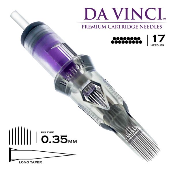 BISHOP DA VINCI V2 CARTRIDGE TATTOO NADELN