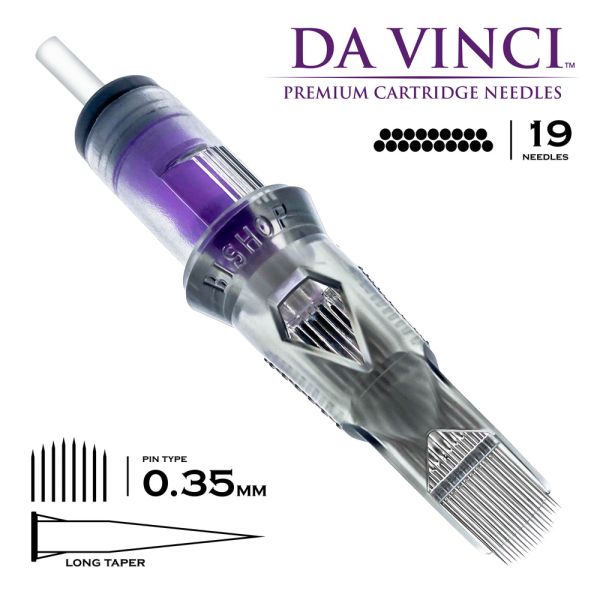 BISHOP DA VINCI V2 CARTRIDGE TATTOO NADELN