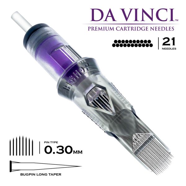 BISHOP DA VINCI V2 CARTRIDGE TATTOO NADELN