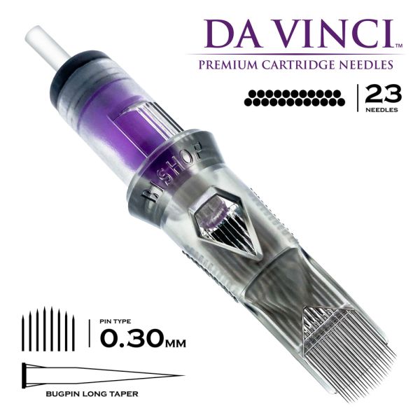 BISHOP DA VINCI V2 CARTRIDGE TATTOO NADELN