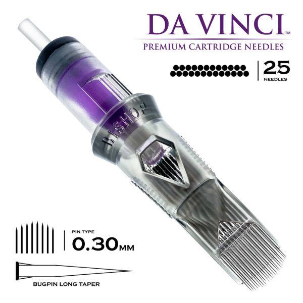 BISHOP DA VINCI V2 CARTRIDGE TATTOO NADELN