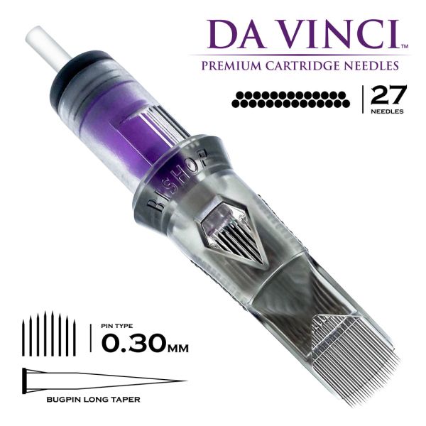 BISHOP DA VINCI V2 CARTRIDGE TATTOO NADELN