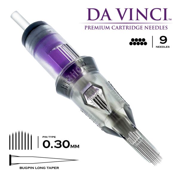 BISHOP DA VINCI V2 CARTRIDGE TATTOO NADELN