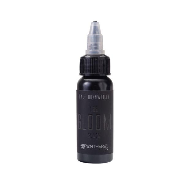 TATTOO FARBE PANTHERA INK - GLOOM BLACK
