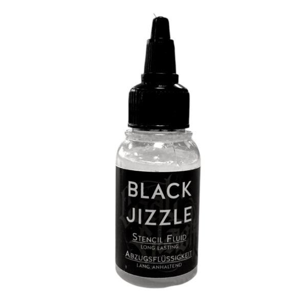 COAL BLACK - BLACK JIZZLE : Gel zur Übertragung des Tattoo- Motivs