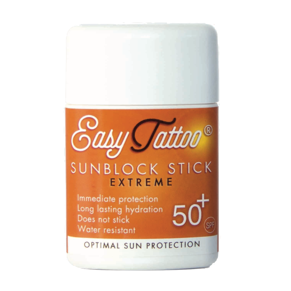 EASYTATTOO - EXTREME SUNBLOCK STICK - Tätowierungsschutz