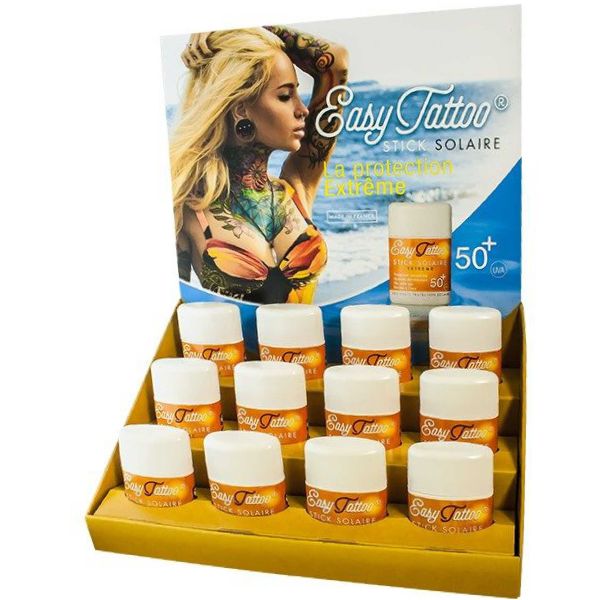 EASYTATTOO - EXTREME SUNBLOCK STICK - Tätowierungsschutz