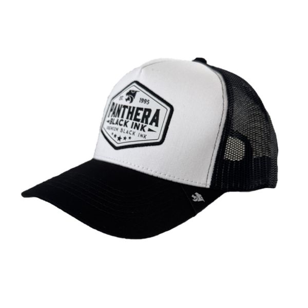 PANTHERA – SCHWARZ-WEISSE BASECAP