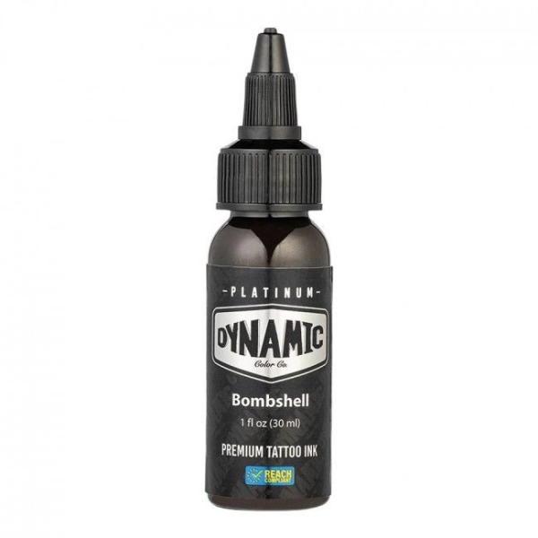 DYNAMIC PLATINUM TATTOO FARBE