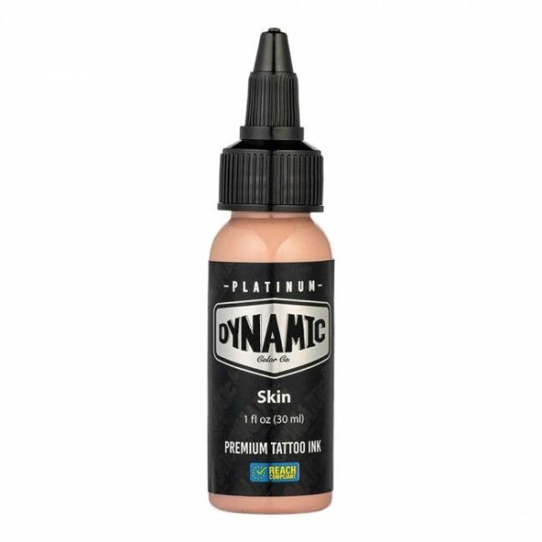DYNAMIC PLATINUM TATTOO FARBE