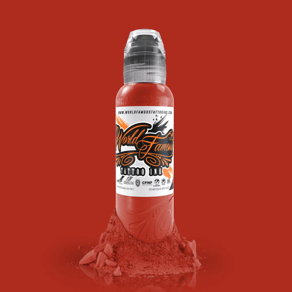 Tattoo Farbe World Famous - Red Hot Chilli Pepper