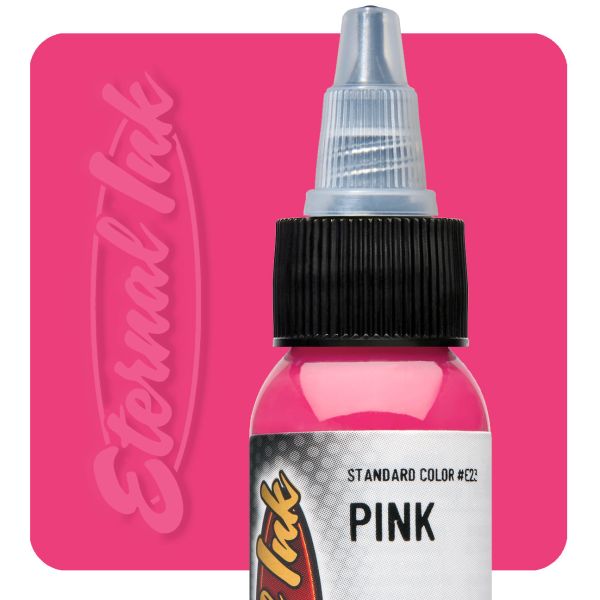 TATTOO FARBE ETERNAL - PINK