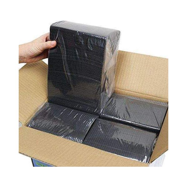 ZELLULOSE UNTERLAGEN- SCHWARZ-  schwarze Tattoo-Pads