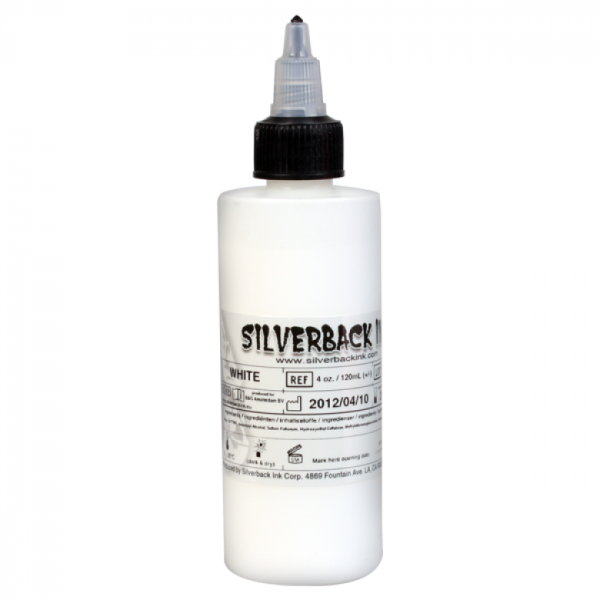 TATTOO FARBE SILVERBACK - WHITE