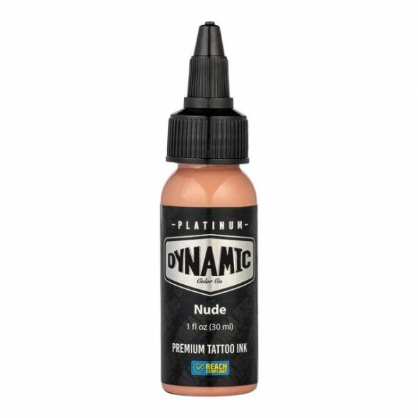 DYNAMIC PLATINUM TATTOO FARBE
