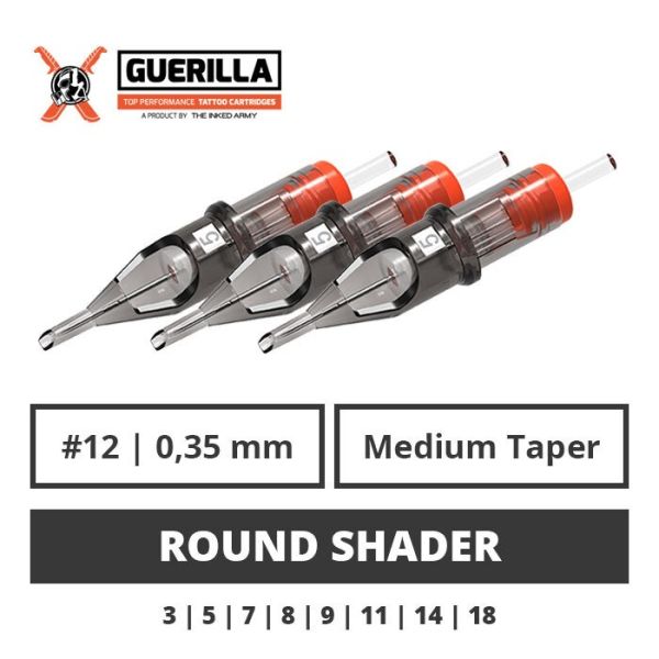 GUERILLA CARTRIDGES - ROUND SHADER