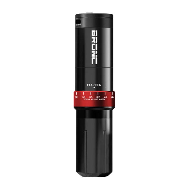 HUMMINGBIRD BRONC FLAP WIRELESS PEN V12: Hochwertige kabellose Tätowiermaschine von einem Welthersteller