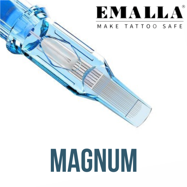 EMALLA ELIOT TATTOO NADELN - MAGNUM