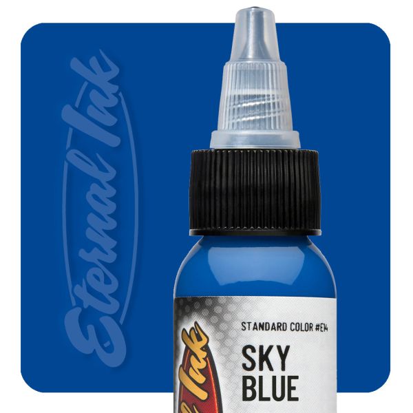 TATTOO FARBE ETERNAL - SKY BLUE