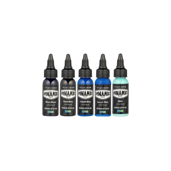 DYNAMIC PLATINUM TATTOO FARBE