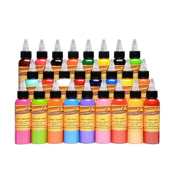 TATTOO FARBE Eternal - Top 25 Color Set
