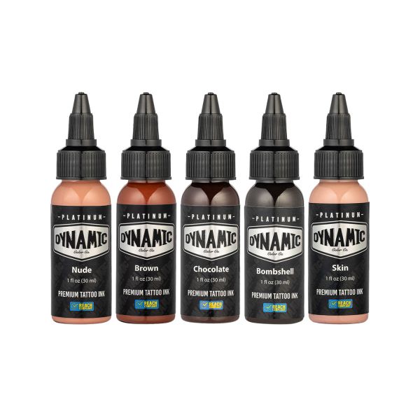 DYNAMIC PLATINUM TATTOO FARBE