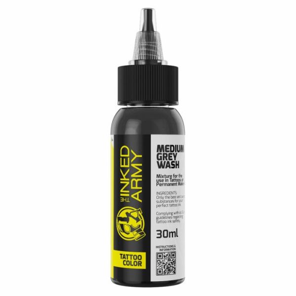 THE INKED ARMY - MEDIUM GREY WASH