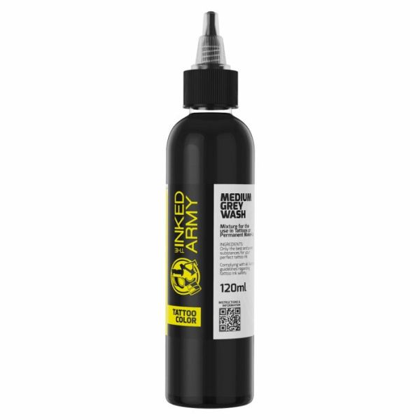THE INKED ARMY - MEDIUM GREY WASH