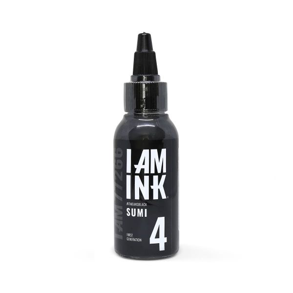 TATTOO FARBE I AM INK - SUMI #4
