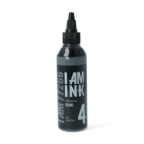 TATTOO FARBE I AM INK - SUMI #4