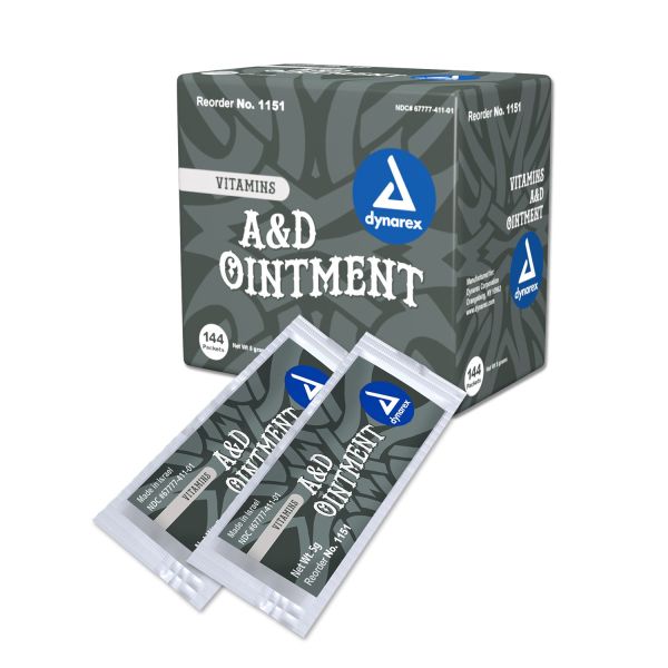 A+D VITAMINS OINTMENT - 5g TATTOO CREME