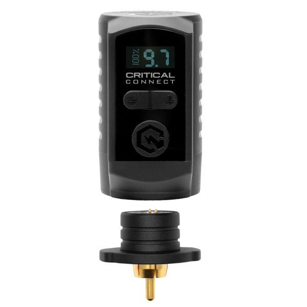 CRITICAL CONNECT UNIVERSAL BATTERY - V2 - Kabellose Universal-Netzteil für Tattoos