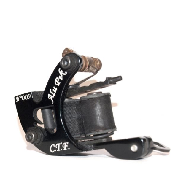 TATTOO MASCHINE BLACK PIK ALU - LINER:  Hochwertige Tattoo-Maschine eines Weltherstellers