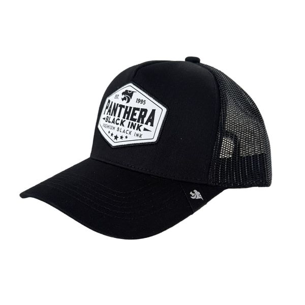 PANTHERA – SCHWARZE BASECAP