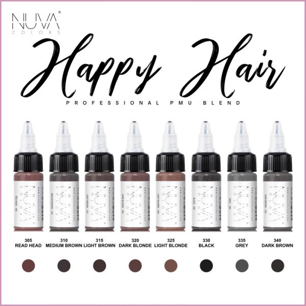 PIGMENT FÜR PERMANENT-MAKE-UP NUVA COLORS