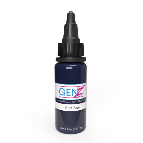 INTENZE GEN-Z - BABY BLUE TATTOOFARBE