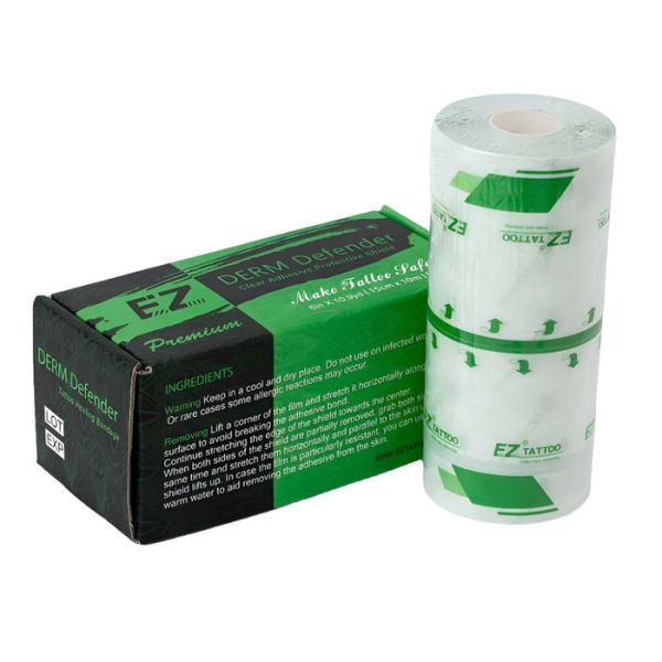EZ DERM DEFENDER FOLIE- Rolle-  Folie für Tätowieren