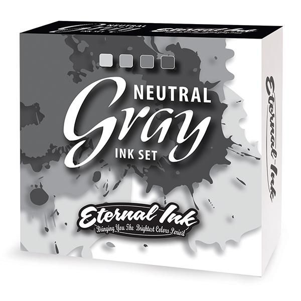 TATTOO FARBE ETERNAL - NEUTRAL GRAY INK SET