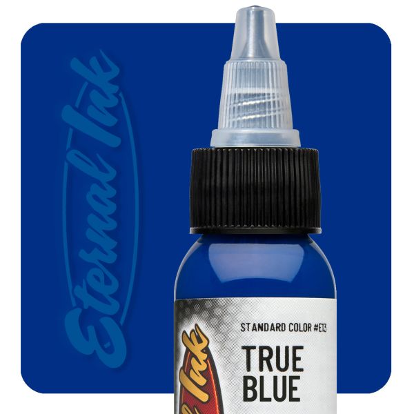 TATTOO FARBE ETERNAL - TRUE BLUE