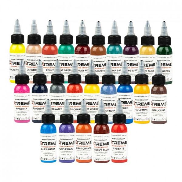 TATTOO FARBE XTREME TATTOO INK