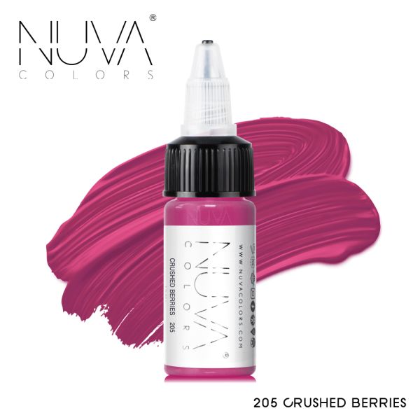 PIGMENT FÜR PERMANENTES MAKE-UP NUVA COLORS