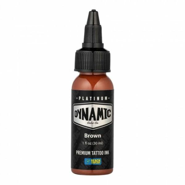 DYNAMIC PLATINUM TATTOO FARBE