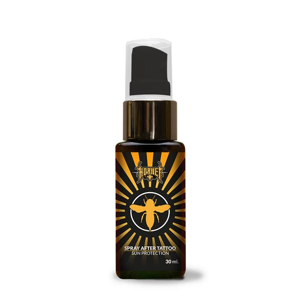 HORNET - AFTER TATTOO SUN PROTECTOR SPRAY - Schutz des Tattoos vor der Sonne