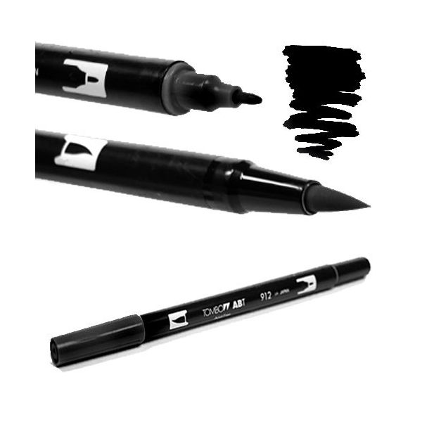 TOMBOW DUAL BRUSH PEN - FIX FÜR DIE HAUT